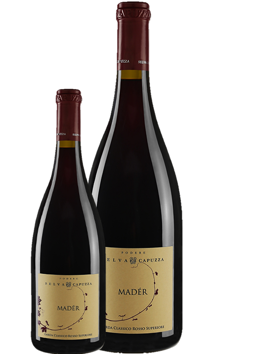 "Madèr" Rosso Riviera Garda Classico Superiore DOC - Magnum