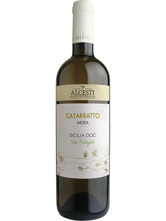 "Medea" Cataratto DOC Sicilia - Bio