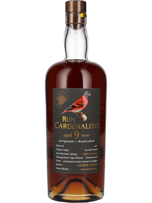 Rum Cardenalito Riserva 9 Anni