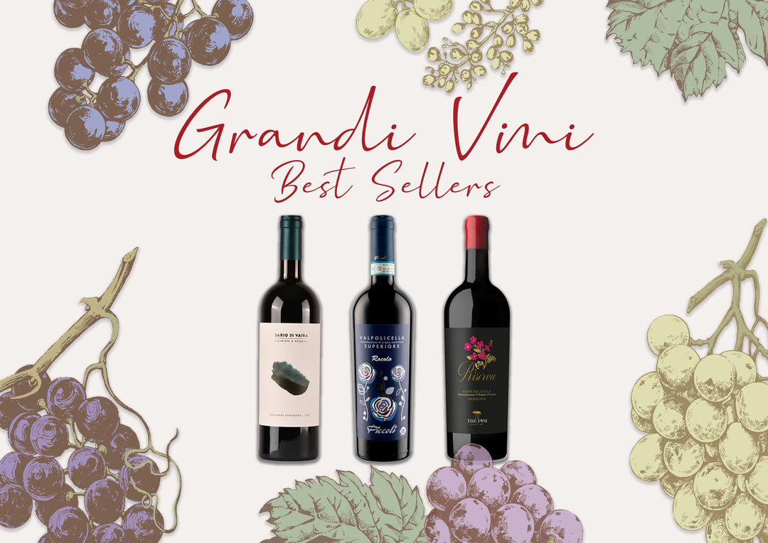 Box Best Sellers GRANDI VINI 2025