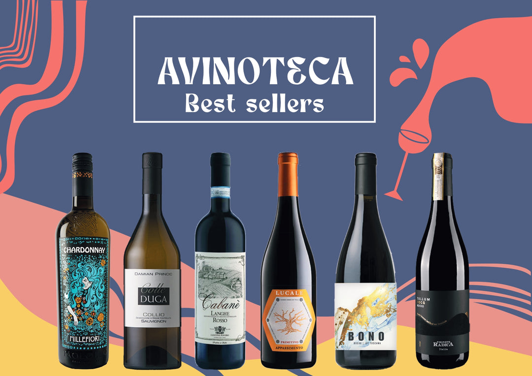 Box best sellers AVINOTECA avril 2025