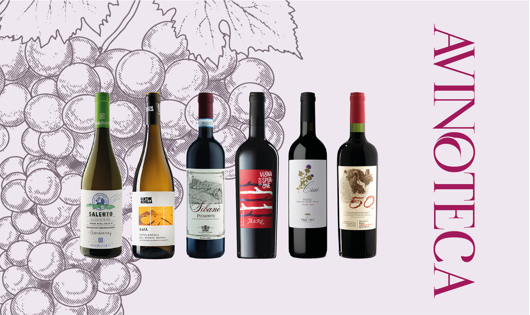 Box best sellers AVINOTECA février 2025