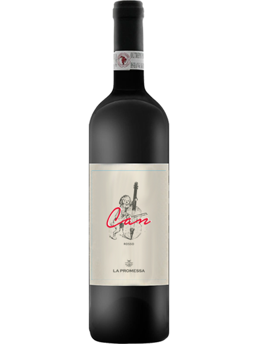 "Can" Rosso Pavia IGT