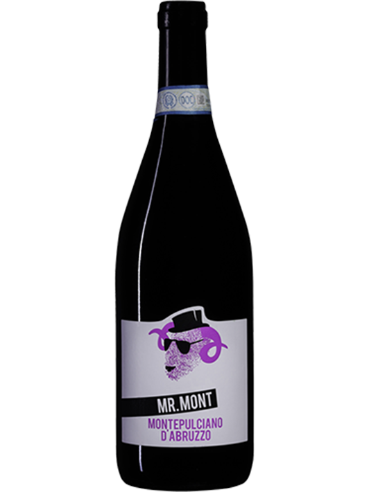 Mr. Mont - Montepulciano d'Abruzzo DOC