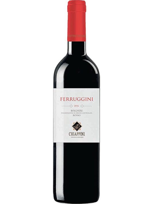 "Ferruggini" DOC Bolgheri Rosso - Bio