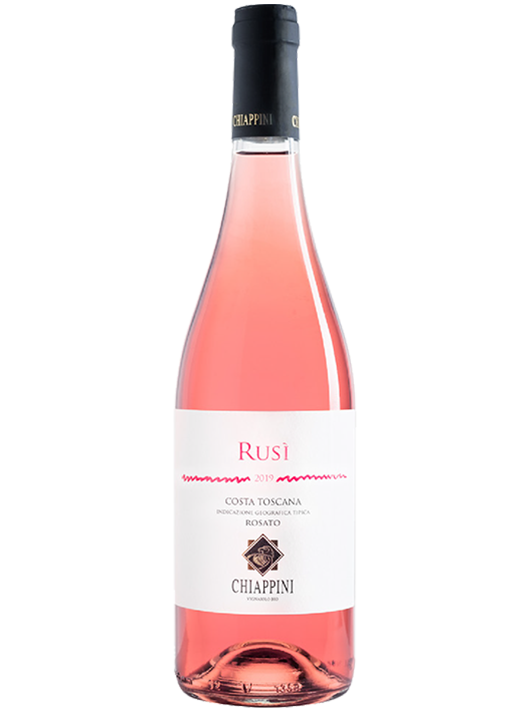 "Rusì" - Rosato di Syrah Bio