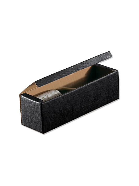Emballage colis cadeau "1 bouteille"