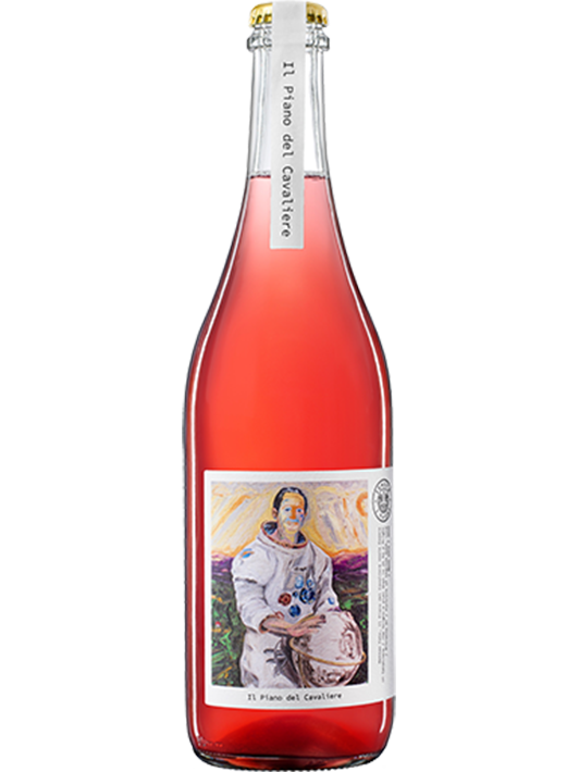 "Il Piano del Cavaliere" Rosato Frizzante (Metodo ancestrale)