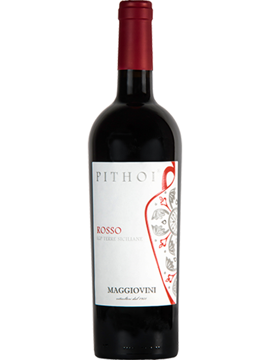 "Pithoi" - Rosso Terre Siciliane IGP