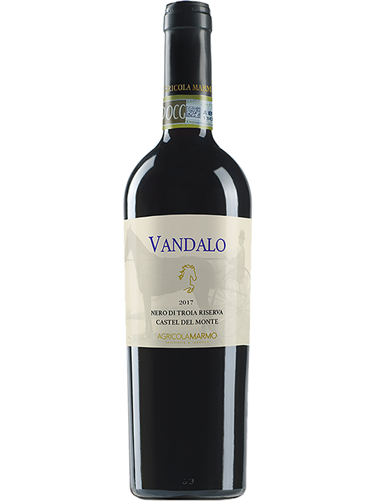 VANDALO - Rosso DOCG Castel del Monte Riserva