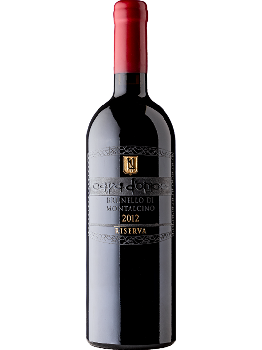 Brunello di Montalcino Riserva DOCG Bottiglia Incisa