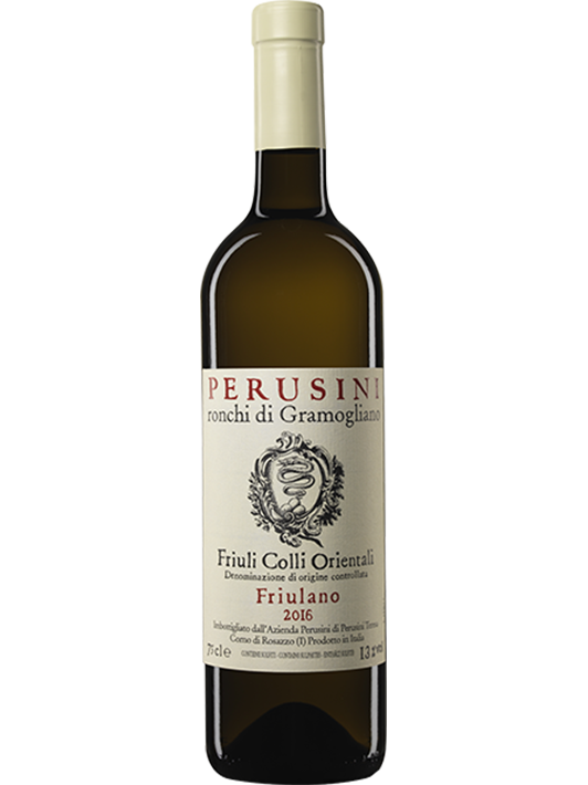 Friulano DOC Colli Orientali del Friuli