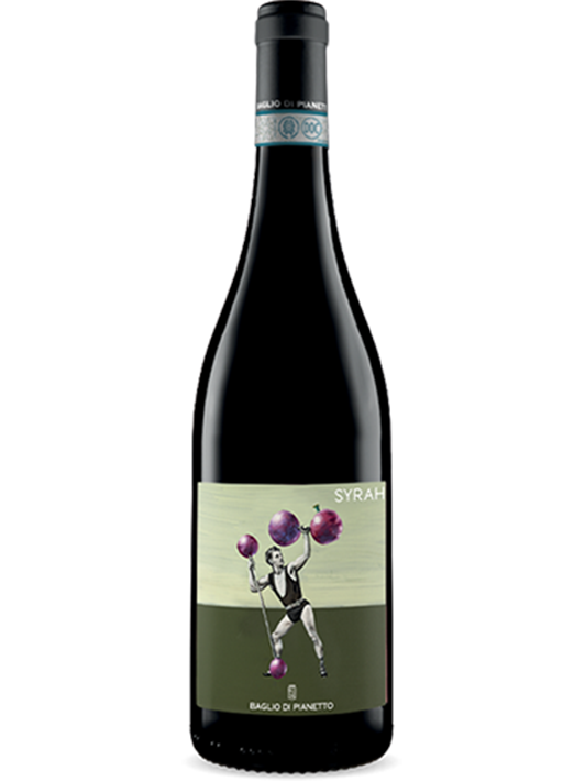 MONOVARIETALI - Syrah Sicilia DOC