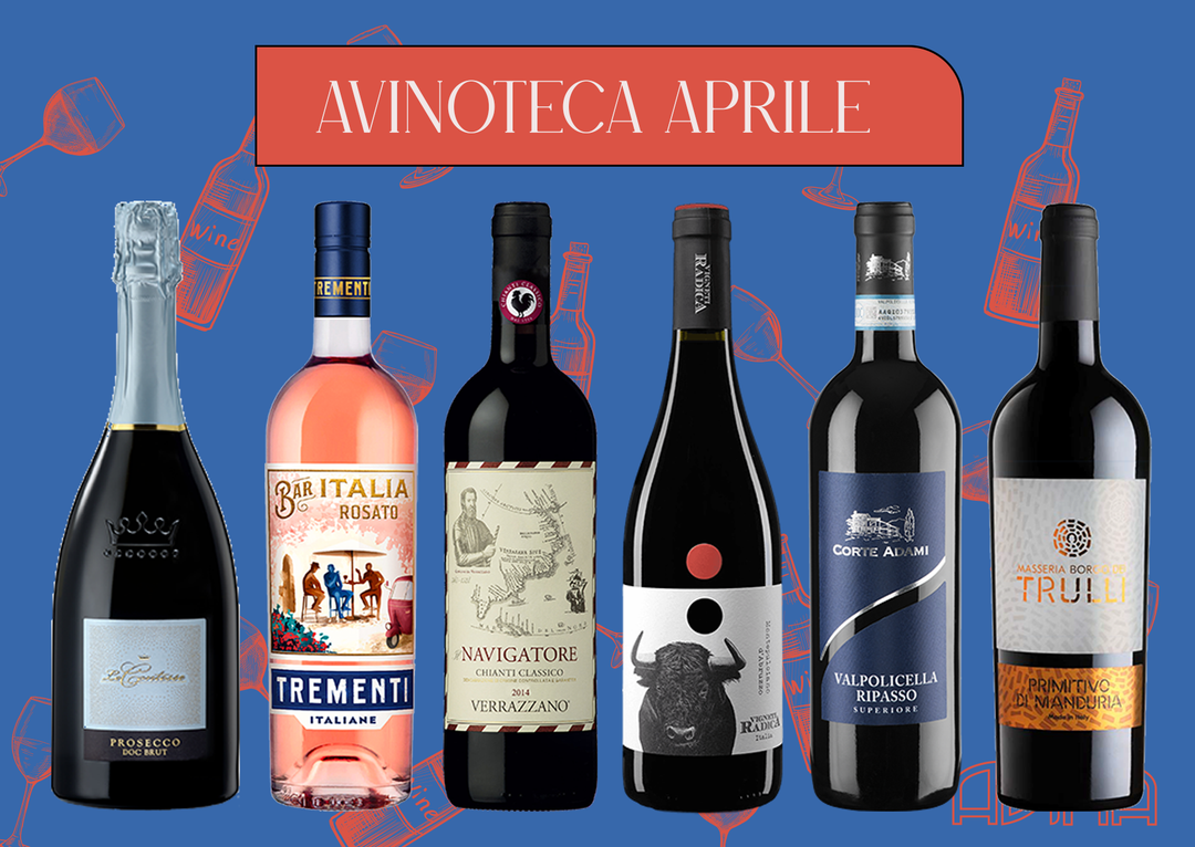 Box best sellers AVINOTECA avril 2024