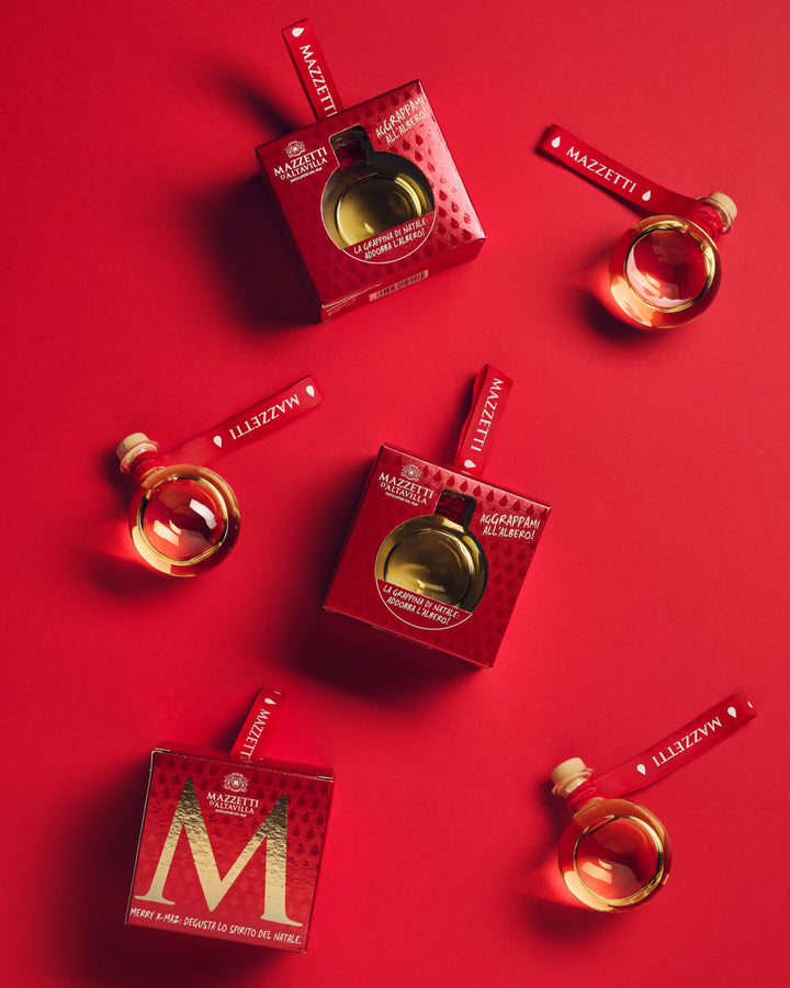 Boule de Noël Grappa Mazzetti