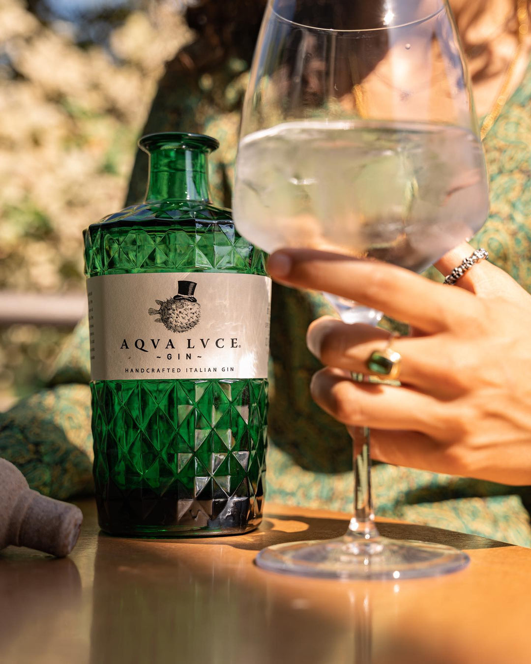 "Aqualuce" Gin