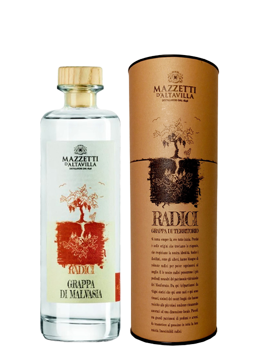 Radici - Grappa di Malvasia in gift box