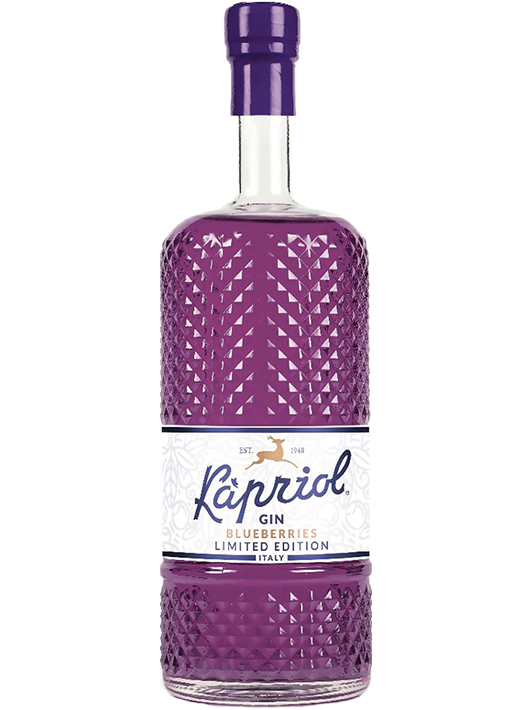Kapriol Gin Blueberries