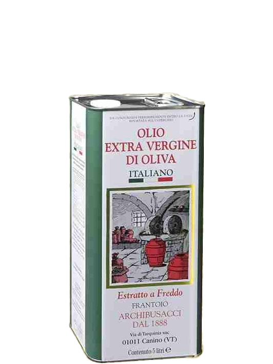 Olio Extravergine di Oliva (100% Olive Italiane) - 5L