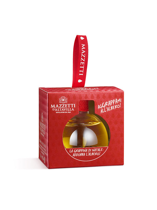 Boule de Noël Grappa Mazzetti