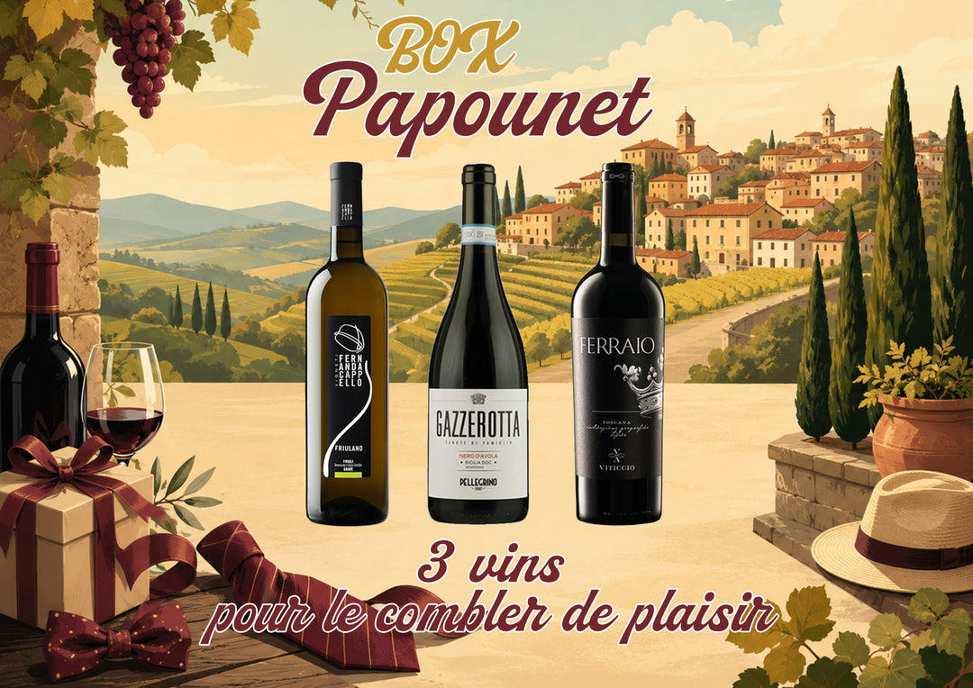 Box "Papounet" 2026
