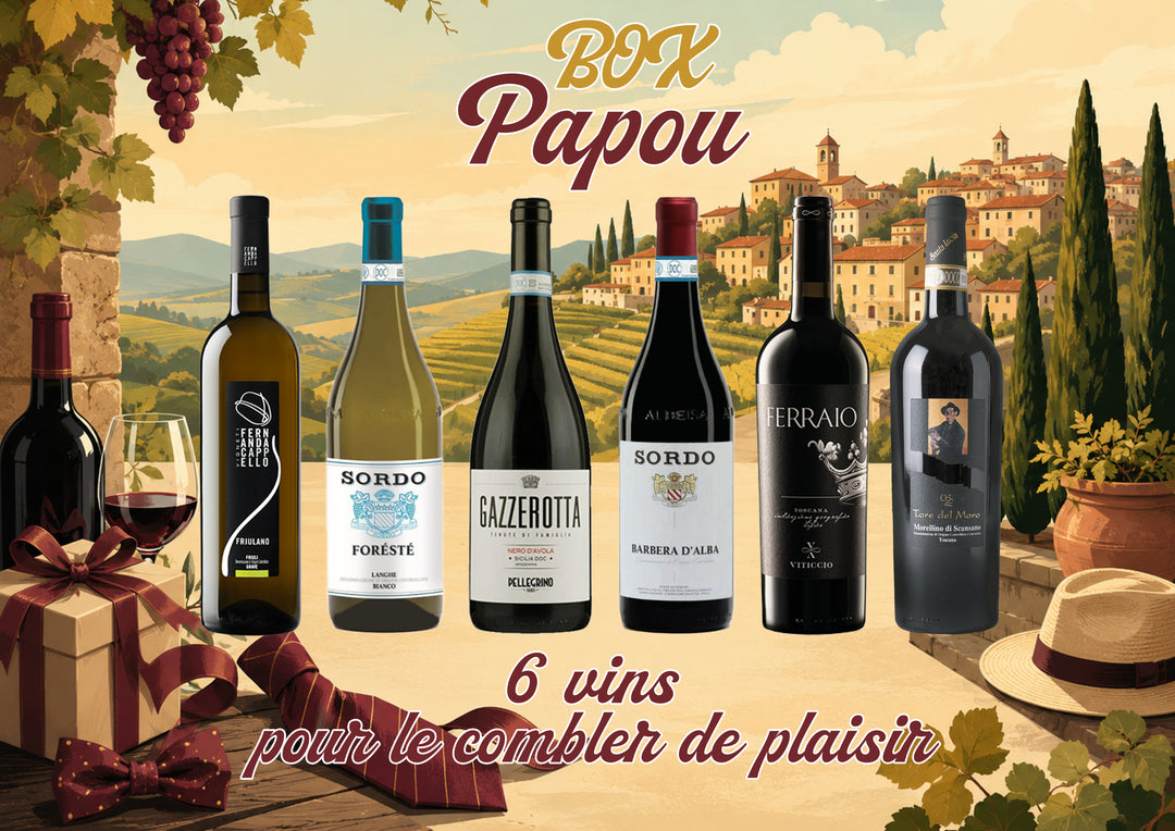 Box "Papou" 2026