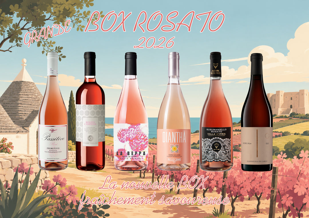 BOX Rosato "Grande"