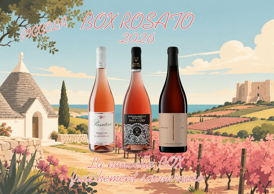 BOX Rosato "Piccola"