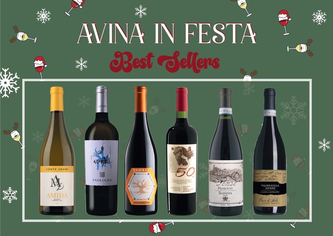 Box Best Sellers AVINA IN FESTA Décembre 2024