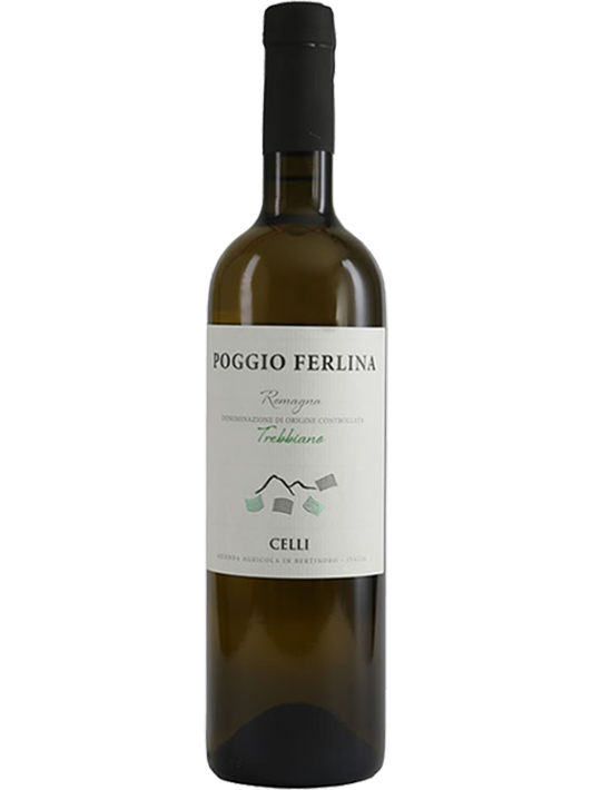 "Poggio Ferlina" Trebbiano Romagna DOCG - Bio