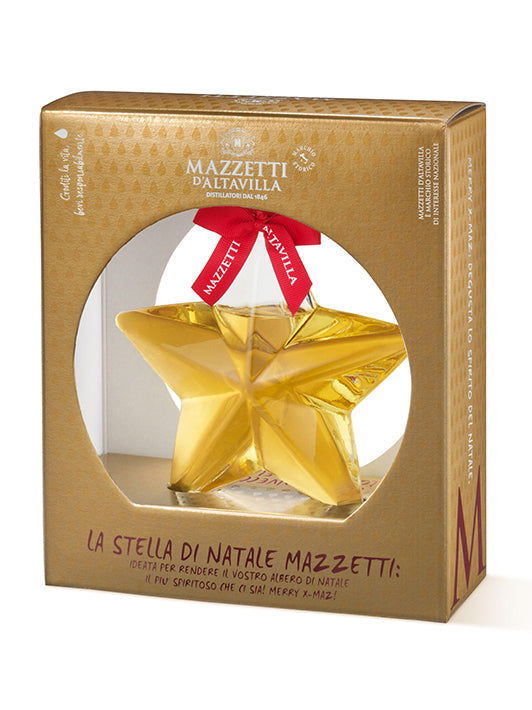 Boule de Noël étoile - Grappa Mazzetti