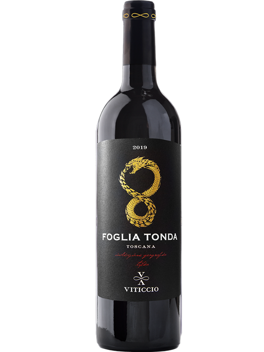 Foglia Tonda - Rosso Toscana IGT - Bio