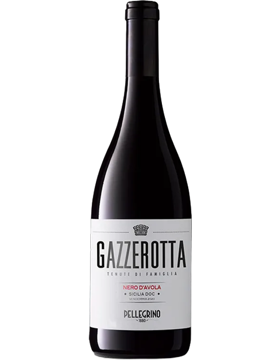 GAZZEROTTA - Nero d'Avola Sicilia DOC