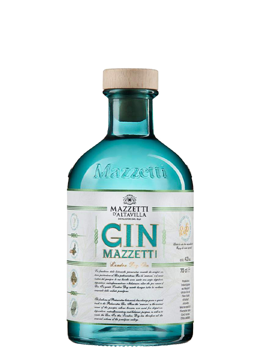 London Dry Gin "Mazzetti"