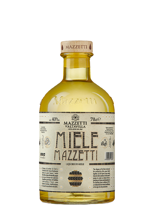 MIELE ICE - Italian Honey Liquor with grappa