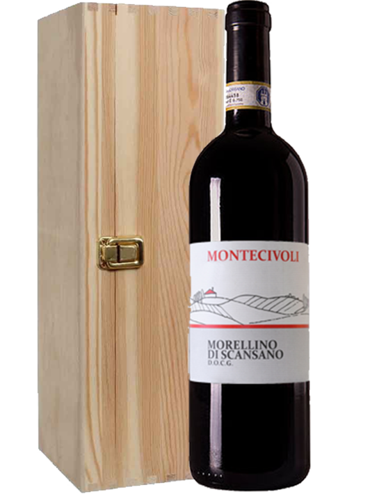 Morellino di Scansano DOCG Magnum Legno 1.5L - Bio