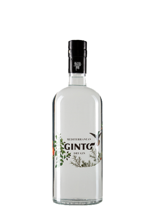 Gin Distilled - Gintò 1L