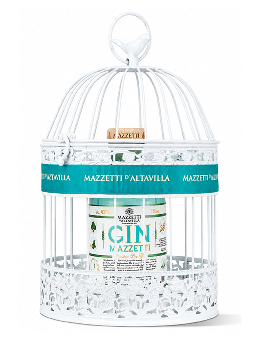 La Voliera con Gin London Dry Mazzetti