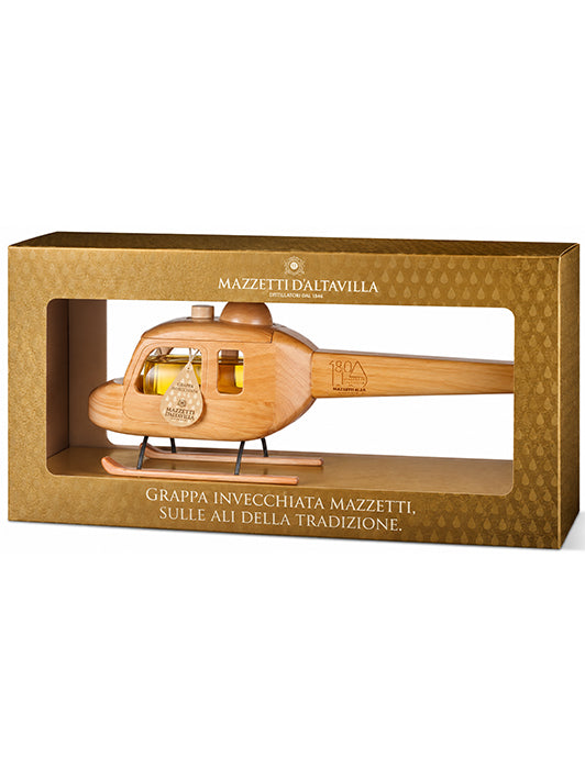 L'Elicottero - Grappa Hélicoptère Mazzetti